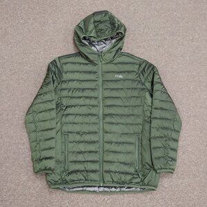 Powder River Women's Hooded Puffer Jacket - Olive